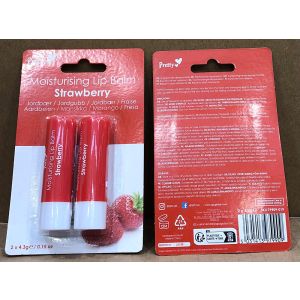 Pretty Moisturising Lip Balm - Strawberry