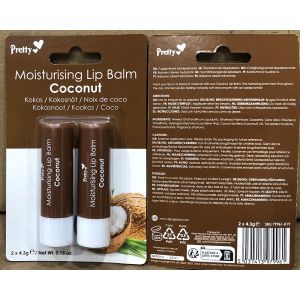 Pretty Moisturising Lip Balm - Coconut