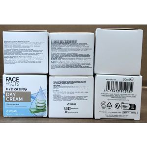 Face Facts Gel Eye Patches 4XPairs Dark Circles