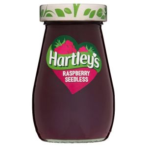 Hartleys Best Seedless Raspberry Jam 340g