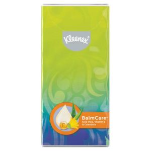 Kleenex®  Balsam Hanks Pocket Pack Tissues Sgl