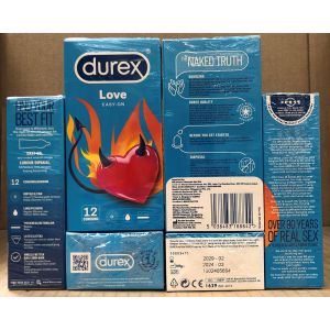 Durex Condoms 12s Love (6x12) (UK)