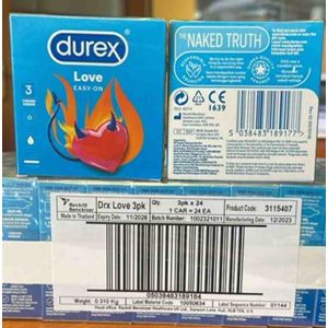 Durex 3s Love