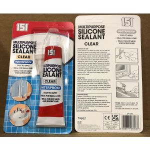 Suppliers Core Range Clear Silicone Tube 70G
