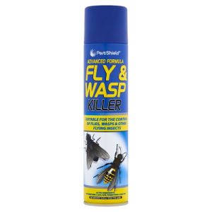 PestShield Adv Fly & Wasp Killer Aerosol 300Ml