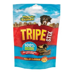 Munch & Crunch Tripe Dog Snack -100G