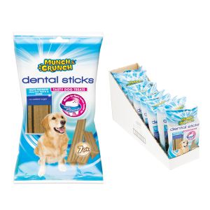 Munch & Crunch Dental Sticks 7Pk