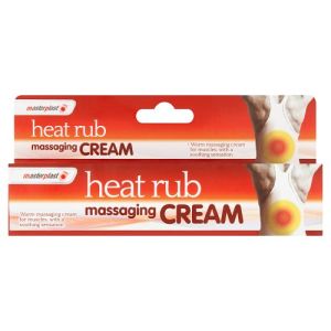 Masterplast Heat Massage Cream 70G
