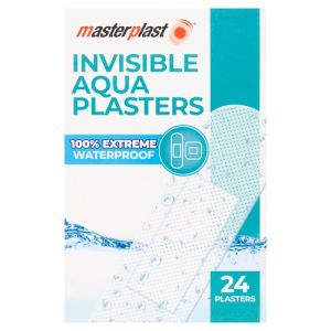 Masterplast Aqua Plasters 24Pk