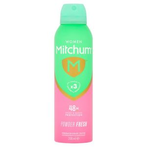 Mitchum APD 200ml Powder Fresh