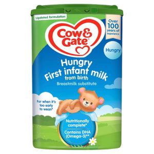 Cow & Gate Hungry Baby Milk 6x800g