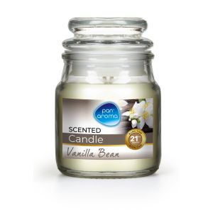 Pan Aroma Small Jar Candle With Lid - Vanilla & Coconut