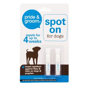 Pride & Groom Spot On For Dogs