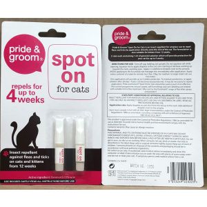 Pride & Groom Spot On For Cats