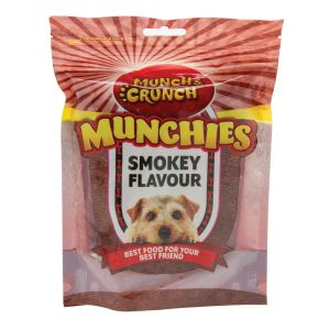 Munch & Crunch Smokey Flavoured Munchies 250G