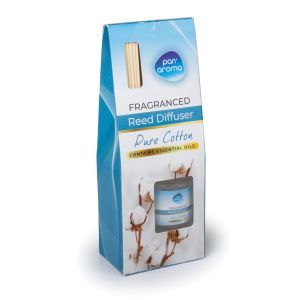 Pan Aroma 30ml Reed Diffuser - Pure Cotton