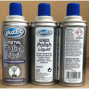 Duzzit Metal Polish Liquid 120ml