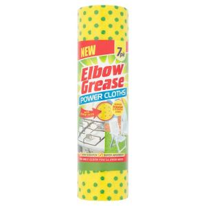 Elbow Grease Power Cloths 7Pk