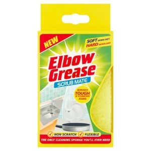 Elbow Grease Scrub Mate 1Pk