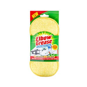 Elbow Grease Scrubbing Pad 1Pk Cs