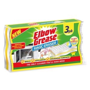 Elbow Grease Sponge Eraser 3Pk