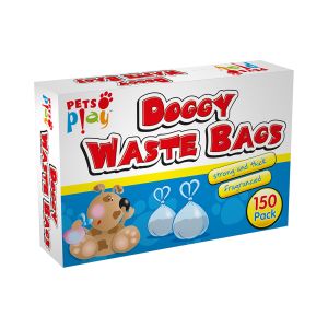 Pets Play 150pk Doggy Waste Bags