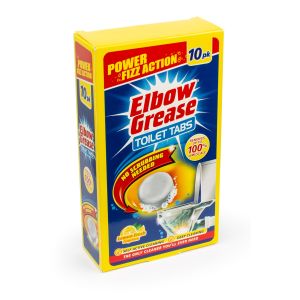 Elbow Grease Elbow Grease Toilet Tablets 10 X 30G - Lemon