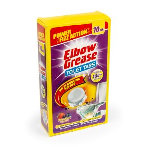 Elbow Grease Elbow Grease Toilet Tablets 10 X 30G - Berry