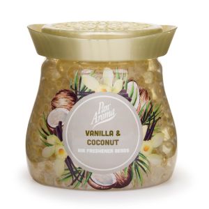 Pan Aroma Air Freshener Beads Vanilla & Coconut 280G