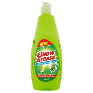 Elbow Grease Apple Washing Up Liquid 600Ml