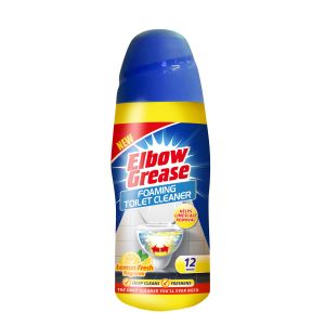 Elbow Grease Eg Foaming Toilet Cleaner - 500G - Lemon Fresh