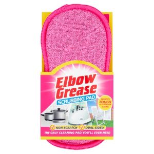 Elbow Grease Pink Scrubbing Pad - Display