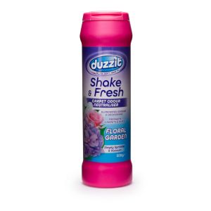Duzzit Shake & Fresh - Carpet Odour Ne-Floral Garden-500G