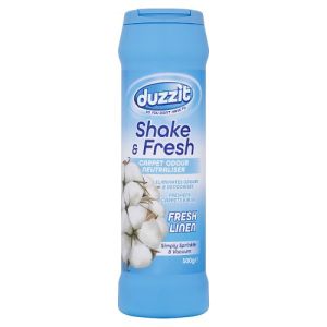 Duzzit Shake & Fresh - Carpet Odour Neut-Fresh Linen-500G