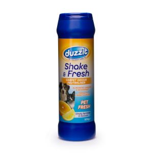Duzzit Shake & Fresh - Carpet Odour Neu-Pet Fresh - 500G
