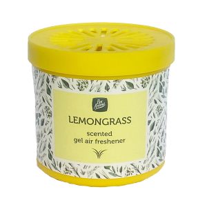 Pan Aroma Solid Gel Air Freshener 190G - Lemongrass