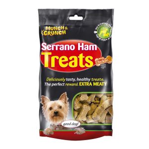 Munch & Crunch Serrano Ham Treats W Chicken 175G