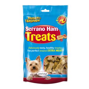 Munch & Crunch Serrano Ham Treats With Beef 175G