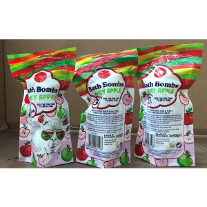Elysium Spa 3 X 50G Bath Bombs - Juicy Apple