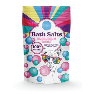 Elysium Spa 450G Bath Salts - Bubblegum Burst