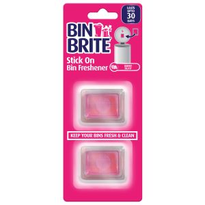 Bin Brite Stick On Freshener Berry Blast 2Pk