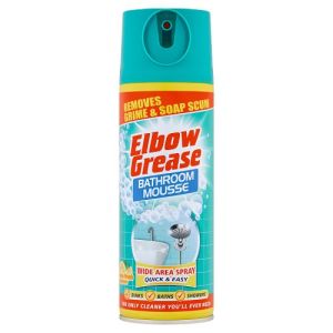 Elbow Grease Bathroom Mousse Lemon 400Ml