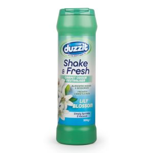 Duzzit Shake & Fresh - Carpet Odour Neut - Lily - 500G