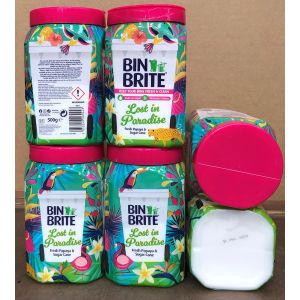 Bin Brite Bin Odour Neutraliser - 500G - Lost In Paradise