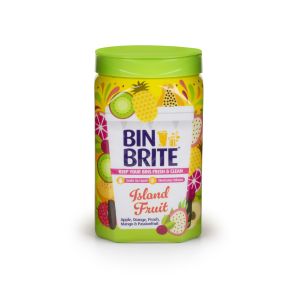 Bin Brite Bin Odour Neutraliser - 500G - Island Fruit