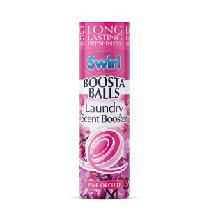 Swirl 230G Boosta Balls - Pink Orchid