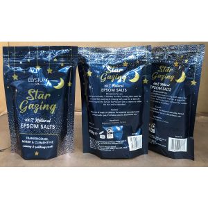 Elysium Spa 450G Bath Salts - Star Gazing