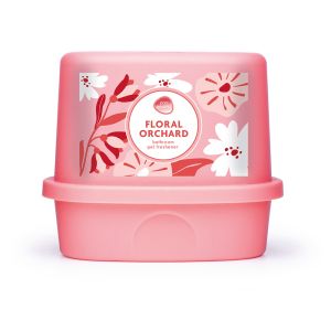 Pan Aroma Bathroom Gel Air Freshener 150G - Floral Orchard