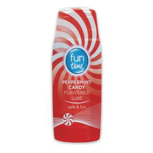 Fun Time Lubricant Peppermint Candy 75ml
