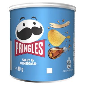 Pringles 40g Salt & Vinegar